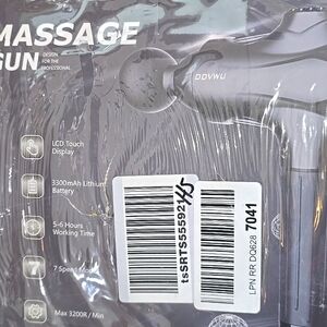 Massage gun